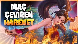 TAM BİTTİ DERKEN HAYAT KURTARAN O HAREKET - MASHA - Mobile Legends