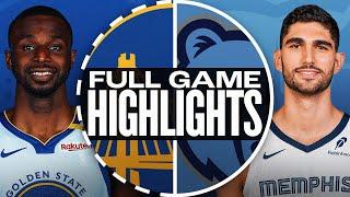 Game Recap: Grizzlies 144, Warriors 93