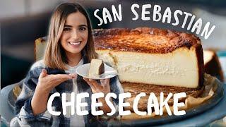 San Sebastian Cheesecake - the story of a burned cheesecake in Istanbul ... / Recipe