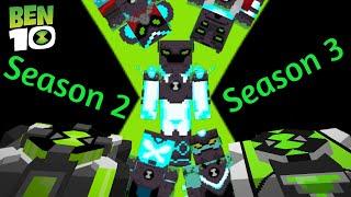 NEW UPDATE! Minecraft Ben 10 Addon (Ben 10 Reboot Mod: Season 2 & 3 Omnitrix)