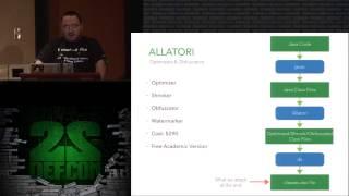 DEF CON 22 - Tim Strazzere and Jon Sawyer - Android Hacker Protection Level 0