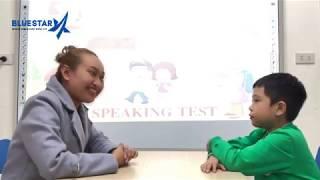 Blue Star | Achievement Test / Harry - Nguyễn Đức Tiến (KIDS 2A1)