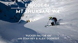 The FIFTY - Line 24/50 - Mt. Shuksan, WA - "Pucker Factor 100".