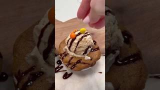 This is your sign to make mini Reese’s skillet cookie #desset#EasyRecipe#baking #recipes#Reeses
