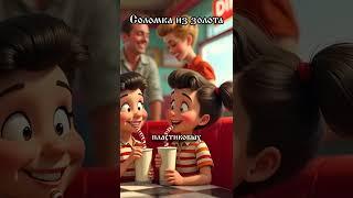 Соломка из золота