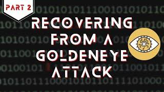 GoldenEye Ransomware Recovery and Prevention - Part 2 - Marc Drouinaud Jr