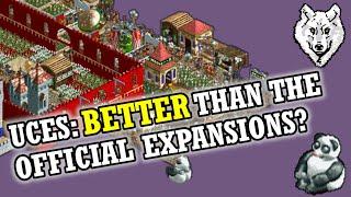 User Created Expansion Set: the free community-made expansion for Chris Saywer's RCT2 from 2003