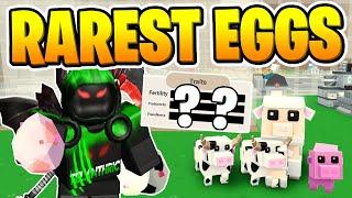 Roblox Islands Tier 3 PIG EGG! *RAREST EGG + Getting ALL Tier 3 Animals*