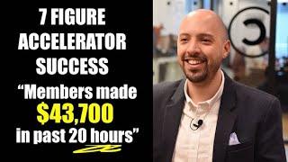 7 Figure Accelerator review | $43,000 in past 24hrs (PROOF) - Philip Johansen program