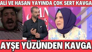 SANA DEĞER ALİ HASAN ÇOK SERT KAVGA AYŞE YÜZÜNDEN BİBİRLERİNE GİRDİLER