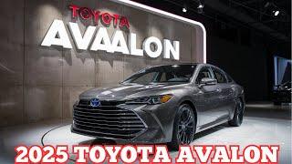 2025 Toyota Avalon Review: The Ultimate Full-Size Sedan | Blaze Rides!