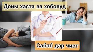 Хаста, хоболуд, бекувват. Сабаб дар чист. 5 Сабаби хастагӣ.