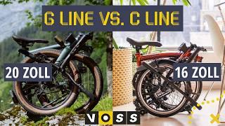 Brompton G Line vs. C Line | Der große Vergleich: Welches Brompton passt zu mir?