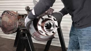 2005-2020 Ford F250 F350 F450 F550 Simple Tear Down  Super 60 Front Axle Locking Hub, Axle Shaft.