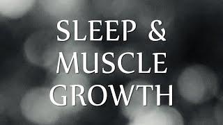 Sleep Hypnosis for Workout Recovery & Muscle Growth (Re-edited Voice & Music)