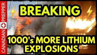 BREAKING NEWS: IPHONES, RADIOS, WATCHES, SOLAR NOW EXPLODING! "NUCLEAR-LIKE" EXPLOSION IN RUSSIA!