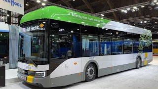 Full Electric City Bus ! 2024 Van Hool A12