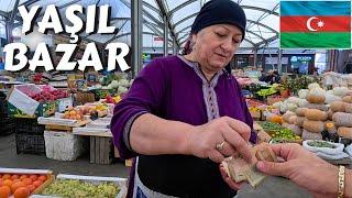 Inside Modern Food Bazaar In Baku, Azerbaijan 