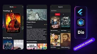 Build Movie App With Flutter - Clean Architecture, Bloc, API, Dio