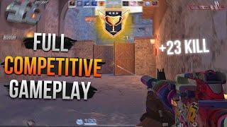 STANDIOFF 2 | Full Competitive Match Gameplay (+23 Kill)  | iPad Pro 2020 | 0.29.1