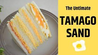 HOW TO MAKE THE ULTIMATE TAMAGO SANDOvarieties of Japanese egg sandwich(EP187)