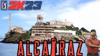 Alcatraz Island Fantasy Golf Course | PGA Tour 2K23