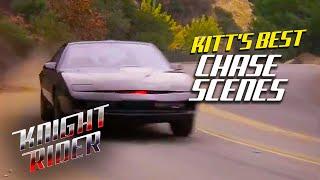 KITT's Best Chase Scenes | Knight Rider