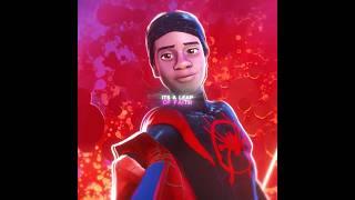 "When will i know i’m ready?" - Miles Morales Edit | Spider-Man: Into the Spider-Verse