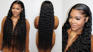 Relaxing Wig Install Start to Finish | *FALL READY* Ultimate Melt Loose Deep Wave FT. WIGGINS HAIR