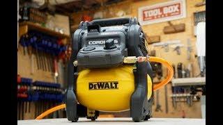 DEWALT 60V FlexVolt Cordless 2.5 Gallon Compressor DCC2560T1 Review