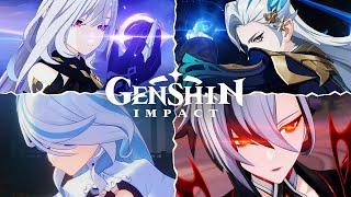 All Fontaine Cutscenes Before Natlan Compilation | Version 4.0 Up To 4.8 Playlist | Genshin Impact