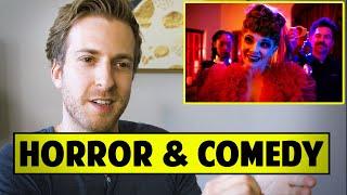 How Writing Comedy And Horror Are The Same - Aaron Fradkin