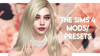 МОЯ ПАПКА МОДС 3 ГБ || THE SIMS 4 CAS || CC