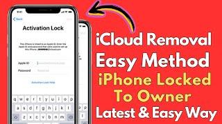 iCloud Removal! How To Unlock iCloud Activation Lock ! Latest Method (2024)