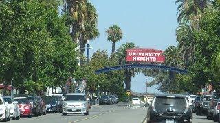 University Heights Sign - San Diego Urban Sketchers