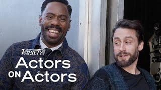 Kieran Culkin & Colman Domingo | Actors on Actors