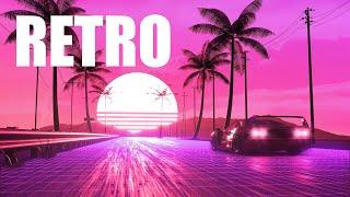 80's Retrowave  Chill Out Wave Outrun Music ️