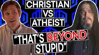 FIERY DEBATE: Does God Exist? | Stuart of @askcliffe Vs @AronRa