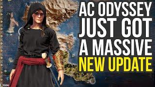 Assassin's Creed Odyssey Got A Ton Of Free Content NEW ISLAND, WEAPONS & More (AC Odyssey Update