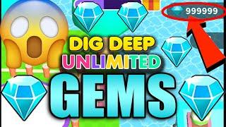 Dig Deep Cheat for Unlimited Free Gems Hack