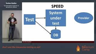 Don’t you like integration testing as me? (Yevhen Rudiev, Ukraine) [RU]