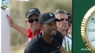 Round 1 Tiger Woods Every Televised Golf Shot 2016 Hero World Challenge PGA Tournament