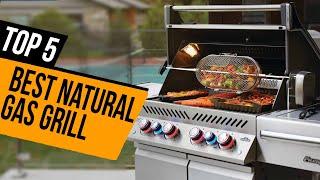 Top 5 Best Natural Gas Grill in 2021 | What Are The Best Natural Gas Grills