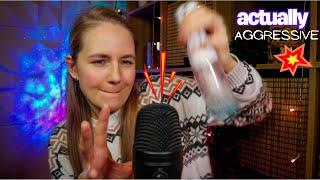 ACTUALLY ️ Fast & Aggressive ASMR 