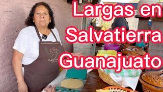 Largas Doña Chuy en  Salvatierra Guanajuato Mexico #guanajuato #gto #comida #comidamexicana #méxico