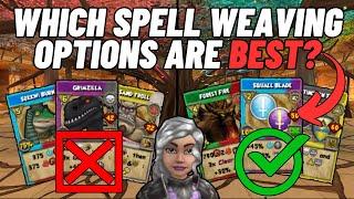 Wizard101| Which Spell Weaving Schools Are BEST For PVE?