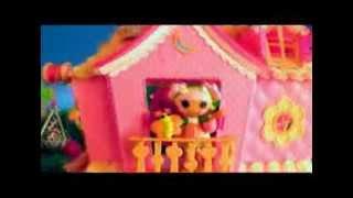 Реклама Lalaloopsy Пряничный домик и mini Лалалупси