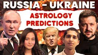 UKRAINE - RUSSIA FUTURE ASTROLOGY PREDICTONS ! ABHIGYA ANAND  @AbhigyaAnandAstrology @preetikarao712