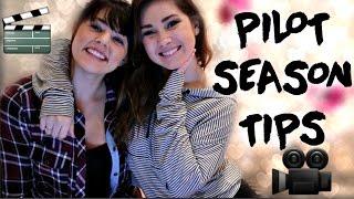 PILOT SEASON: IMPORTANT TIPS & LA ADVICE! | JENNA LARSON