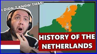 The Animated History Of The Netherlands | Teacher Paul Reacts 